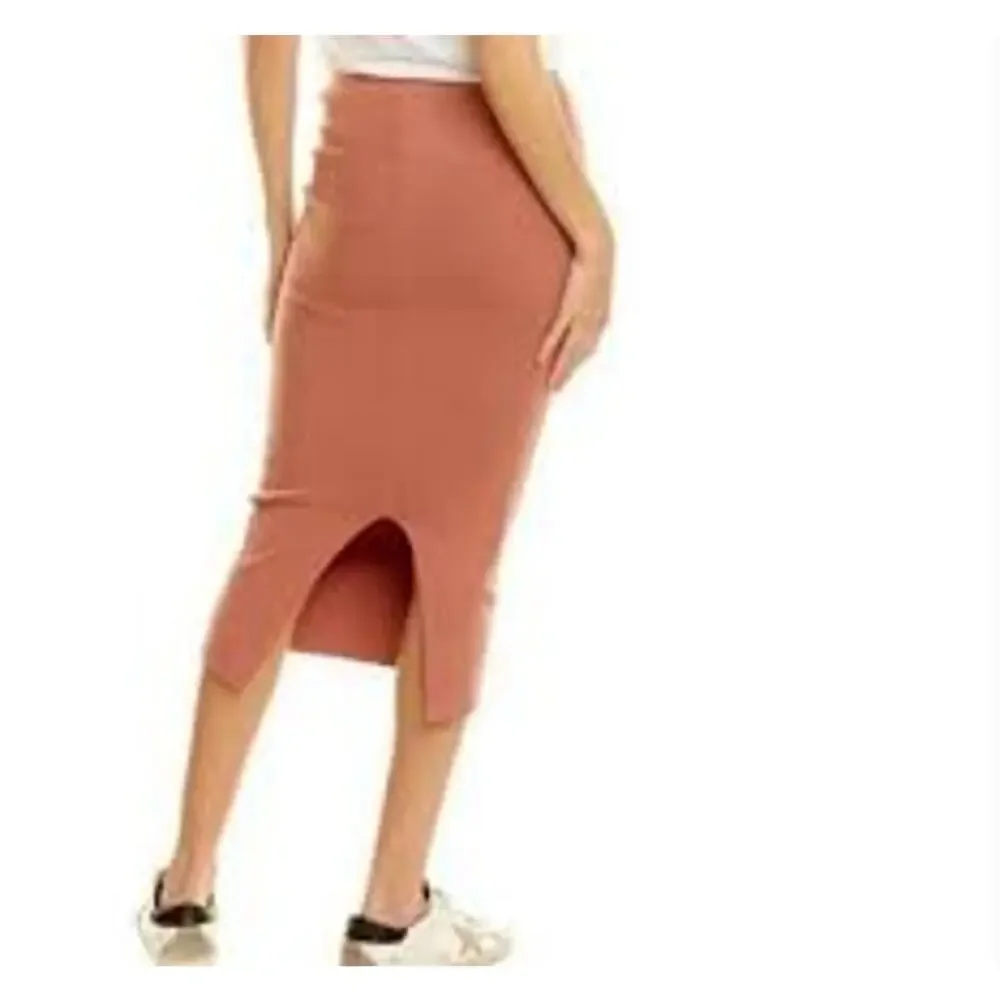 GOOD AMERICAN Slim Skirt Midi - Picture 2 of 5